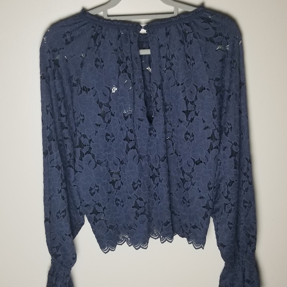 Free People Olivia Lace Top - Picture 5 of 13